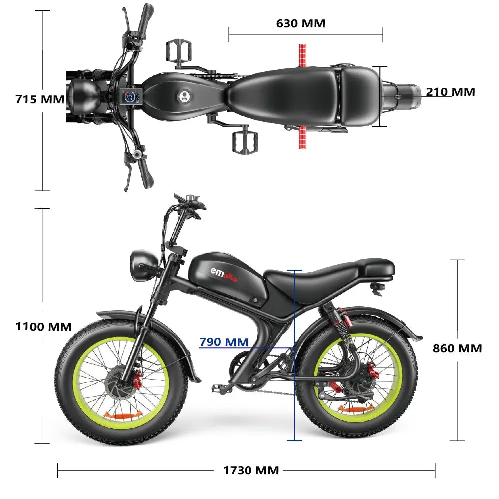 2024 NEW Electric Bicycle E Bike C93 New Design Ebike 2000w Off Road Mountain Electric Bike for Adults