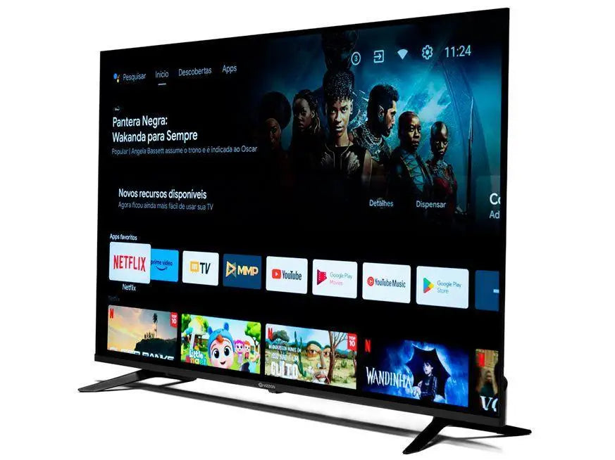 Smart TV 50 ”4K DLED Rig Vizzion BR50GUA IPS