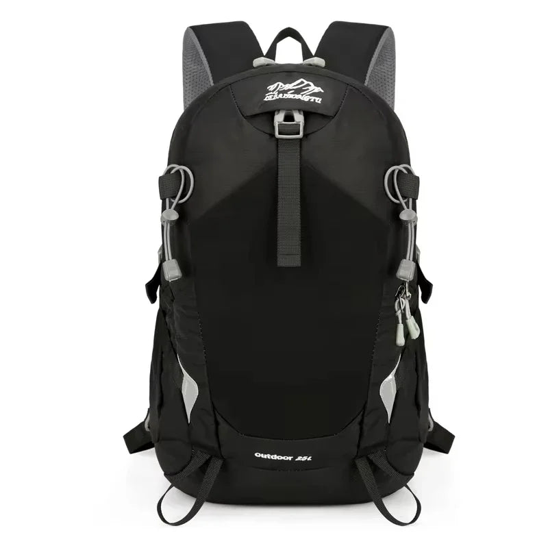 25l New High Quality Mountaineering Bag Large Capacity Durable Lightweight Unisex Outdoor Backpack Waterproof Hiking Backpack