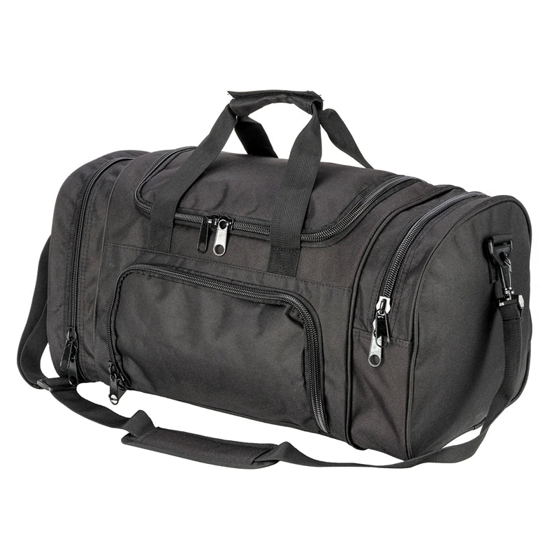Lightweight Sports Travel Duffel Bag for Men and Women carry-on luggage Gym Bag with Shoes Compartment for Women & Men