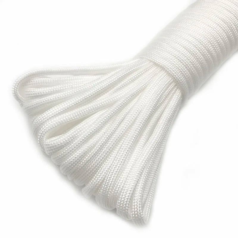 4 Size Dia.4mm 7 Stand Cores Paracord 550 For Survival Parachute Cord Lanyard Climbing Camping Rope Hiking Clothesline Bracelet