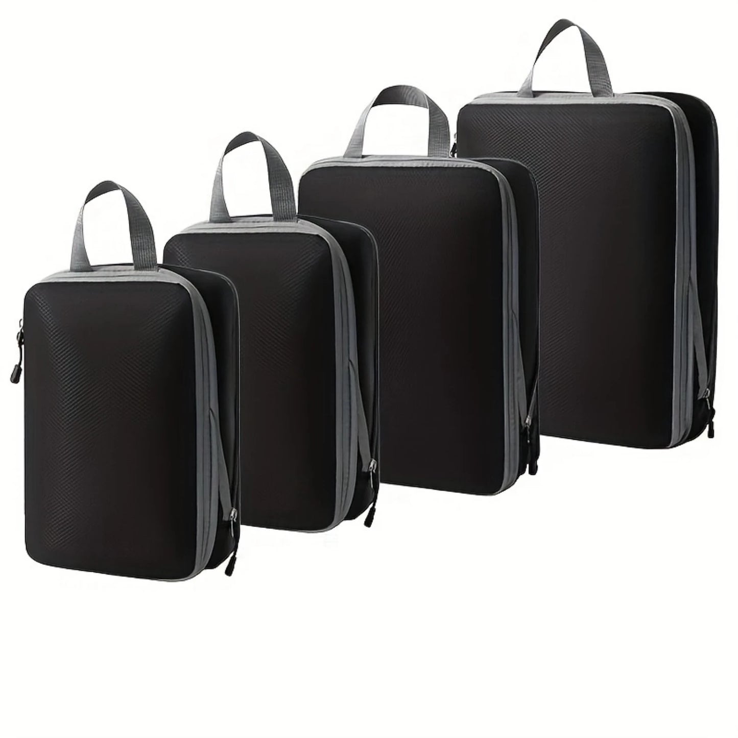 Travel Packing Cube Set, Polyester Lightweight Luggage Organizers