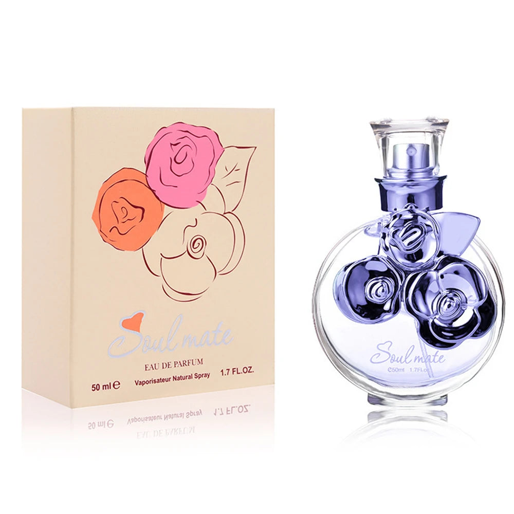 Original Perfume Women 50ML духи женские Luxury Brand Perfumes De Mujer Fresh Natural Cologne Fragrance Plant Floral Scent Spray