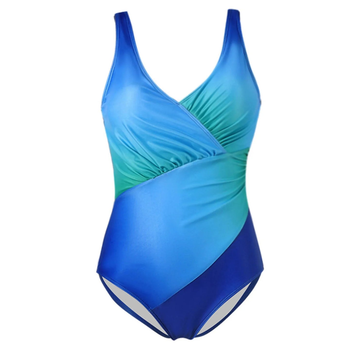 Sexy Women's One-piece bikinis sets Swimsuit Rainbow Gradient Beach One-piece Swimwear Beach Wear tankini biquini Bikinis