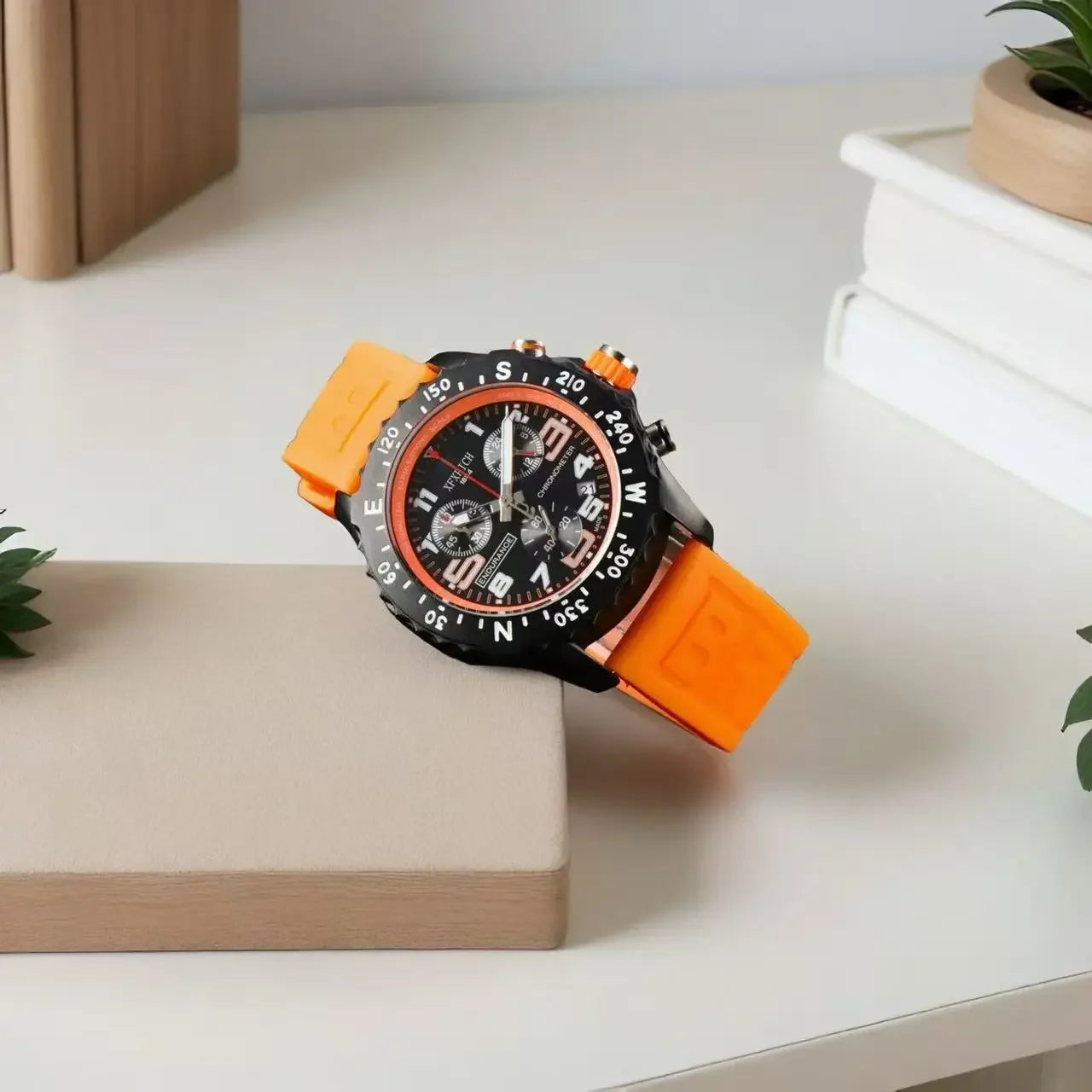 Men's Luxury Business Chronograph Watch - Multi-Function Quartz, Durable Date AAA+ Quality, Professional Style