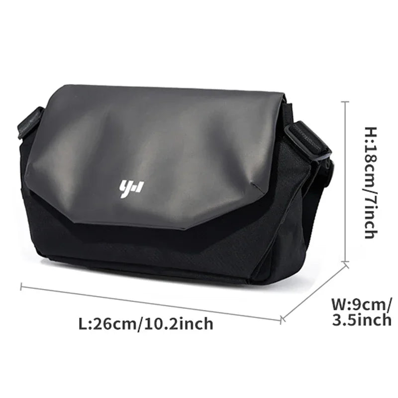 Men's Crossbody Bag, Large Capacity, Casual Function, Shoulder Bag, Trendy Sports Backpack, Portable Travel Messenger Bag