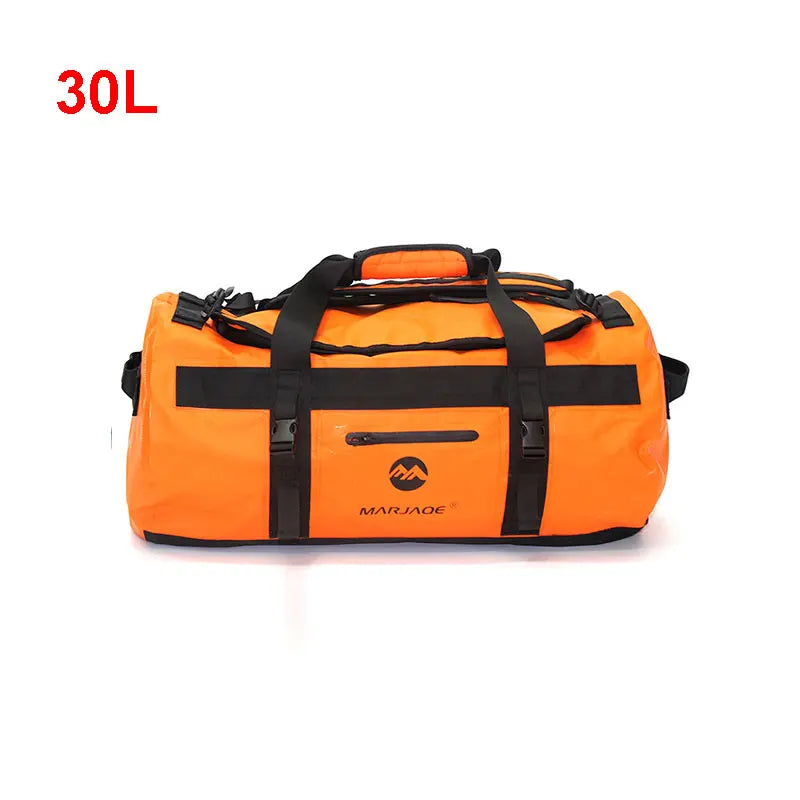 Large Capacity Travel Luggage Handbag 30L 60L 90L Storage Bags for Hiking Camping Waterproof Duffel Bag Weekender Tote XA330Y+