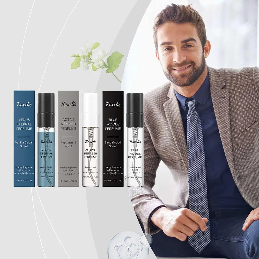 Men Cologne Perfume Long Lasting Fragrace Increase Attraction Confidence Attract Women Scent Dating Charming Perfume