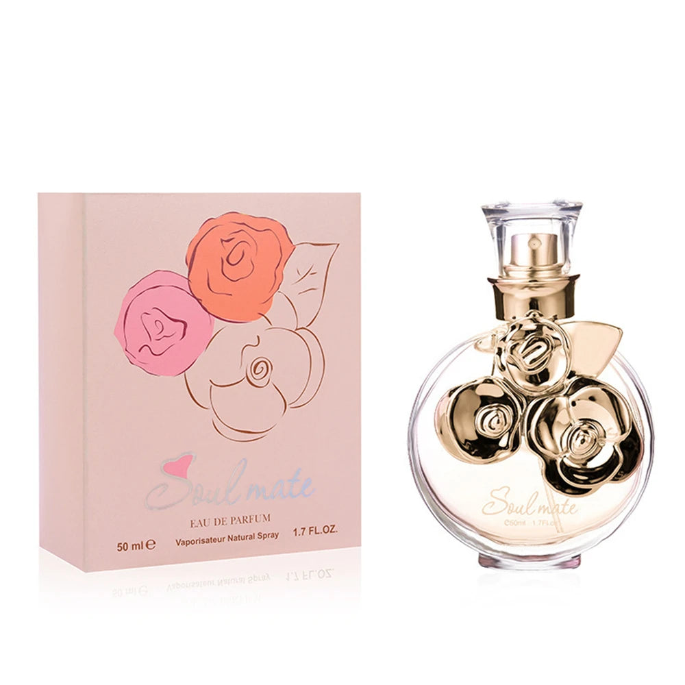 Original Perfume Women 50ML духи женские Luxury Brand Perfumes De Mujer Fresh Natural Cologne Fragrance Plant Floral Scent Spray