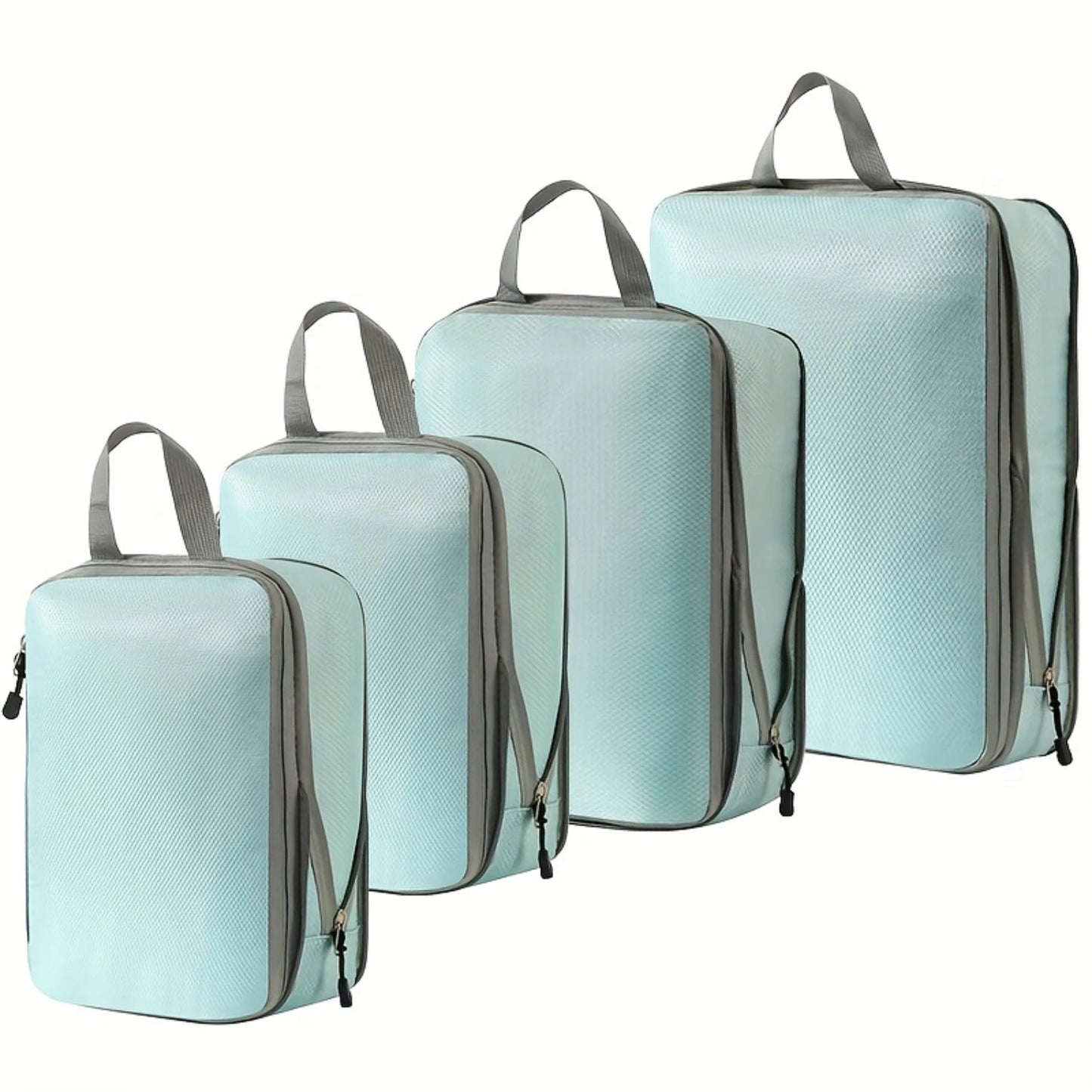 Travel Packing Cube Set, Polyester Lightweight Luggage Organizers