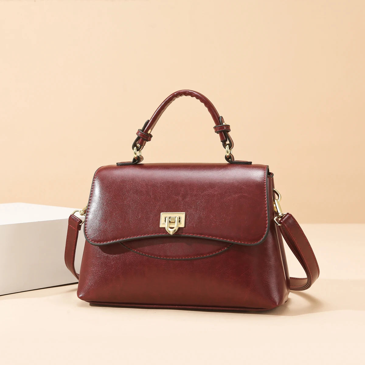 Bags women handbags ladies 2025 New Luxury Women's Tote Bag - Elegant & Spacious Work Bag, Versatile Shoulder/Crossbody Purse