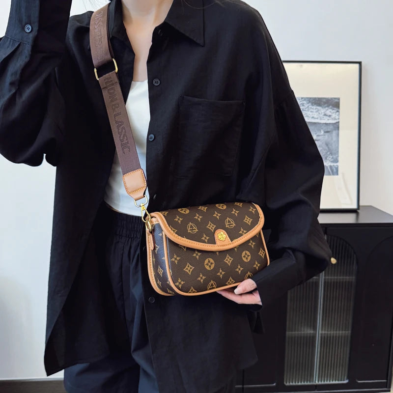 Classic Tote Bags For Women, Leather Handbag By Famous Designer, Spacious Crossbody-Bag For Elegant Ladies