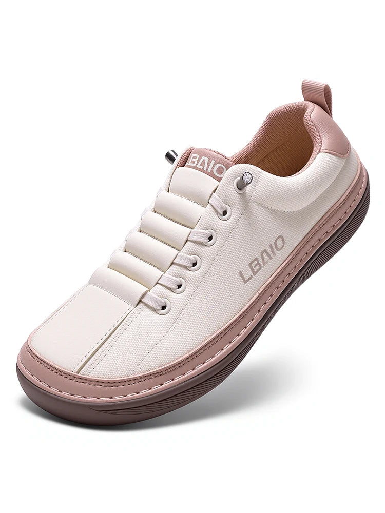 Wide Toe Box Shoes Casual Comfortable Barefoot Slip On Loafers for Mens Zero Drop Leather Canvas Tennis Hike Shoes