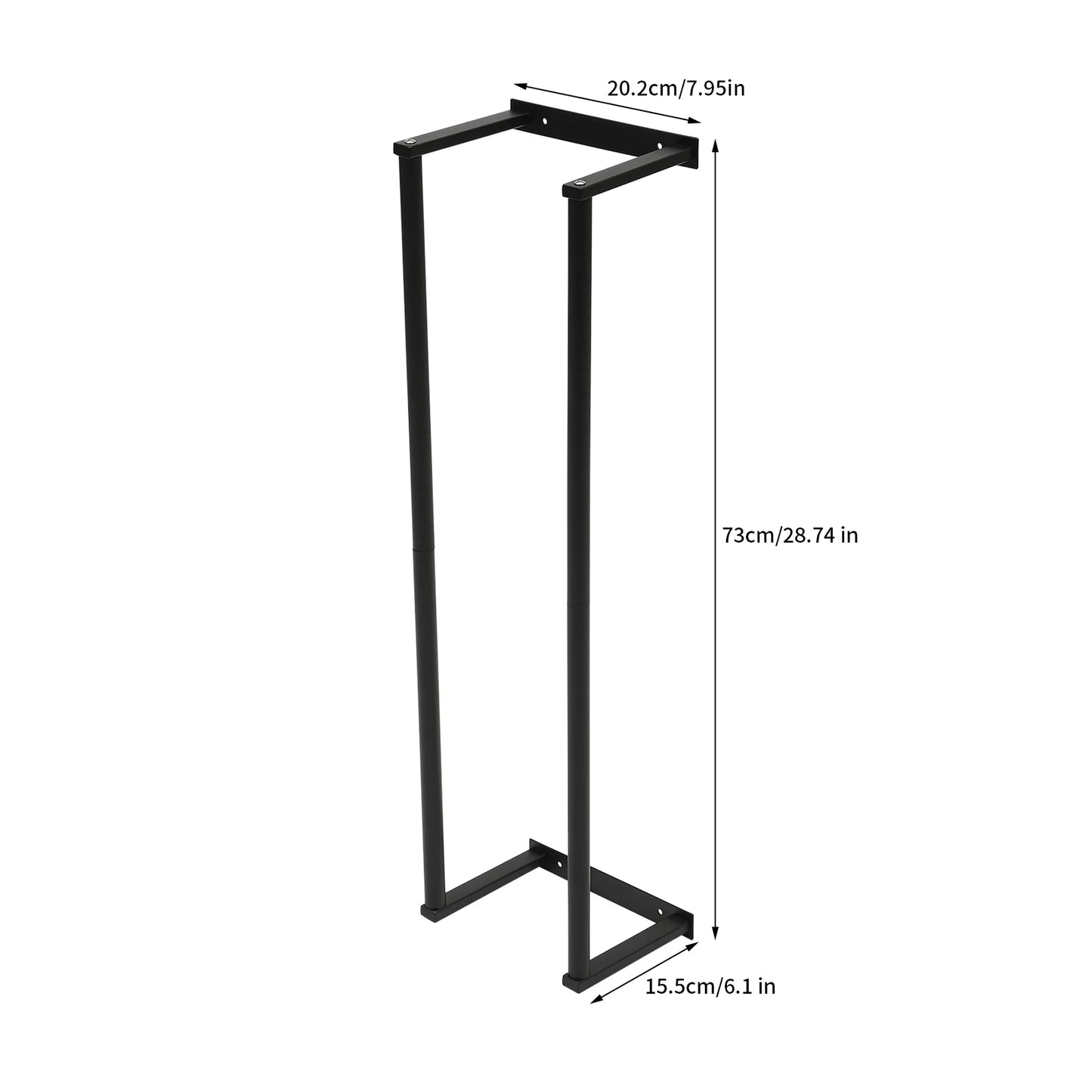 Towel Rack for Bathroom, Towel Storage Wall Mounted Bath Towel Holder for Folded Large Towel Washcloths, Bathroom Organize