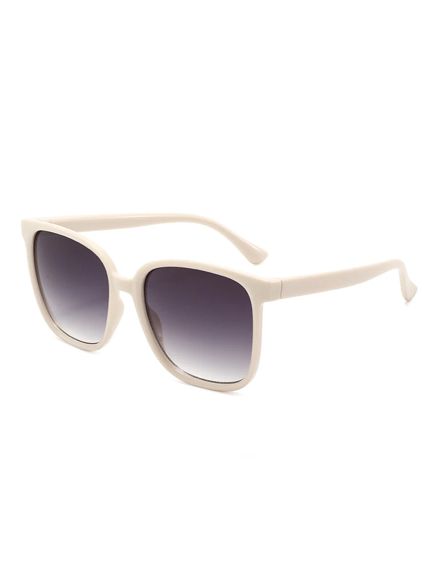 Oversized high - definition women's sunglasses, suitable for daily and driving scenarios, offering both sun protection and style
