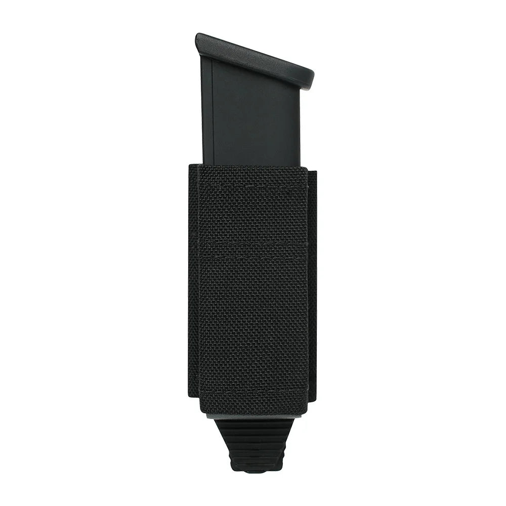 Ophidian MOLLE Mag Pouch FAST 9MM Single/Double Mag Bag Hunting CS Games Air soft Holder With Nylon Support Clip