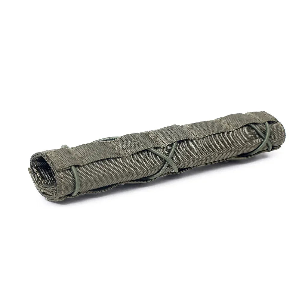 Muffler cover, sniper camouflage cover, outdoor hunting gear, accessory bag, direct sales from manufacturer