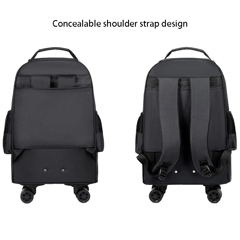 Travel luggage, universal wheels, travel trolley bag, business computer bag, large capacity multifunctional backpack