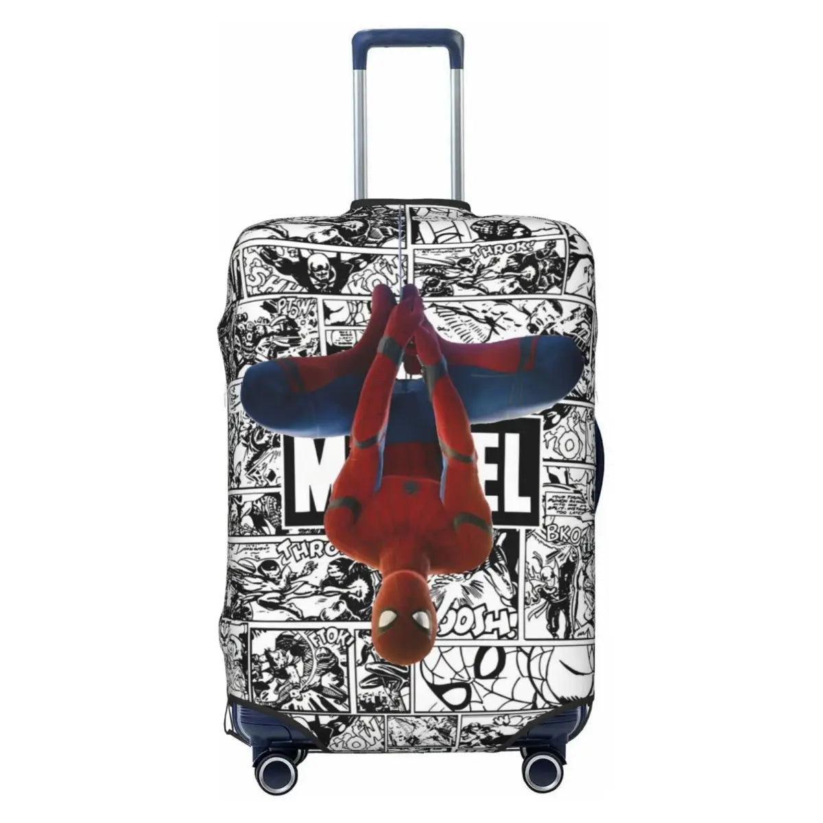 Spider Man SpiderMan Luggage Covers For Suitcases Travel Suitcase Cover Protector Fit 18-32 Inch Luggage