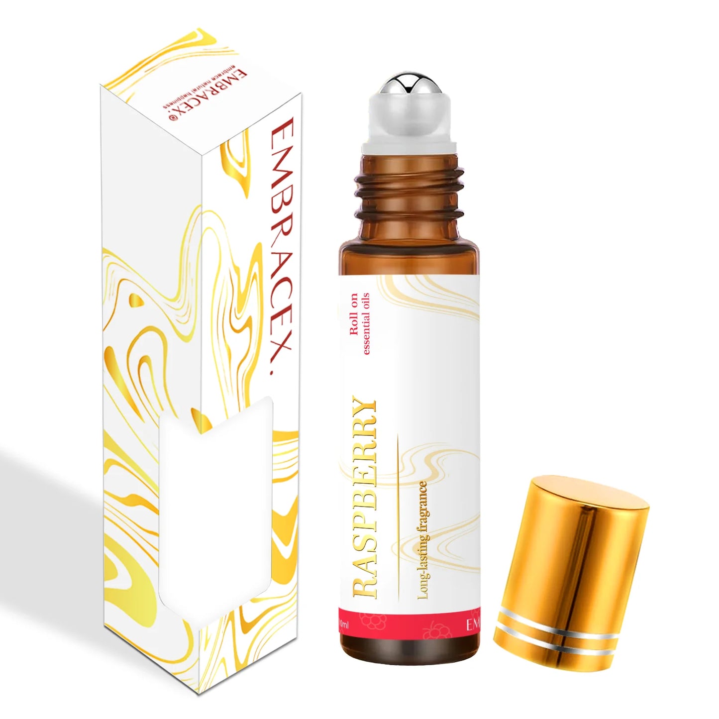 0.33fl.Oz Essential Oils Roller Perfume Fragrance Long Lasting Roll-On Essential Oils Gifts aromatherapy perfume car