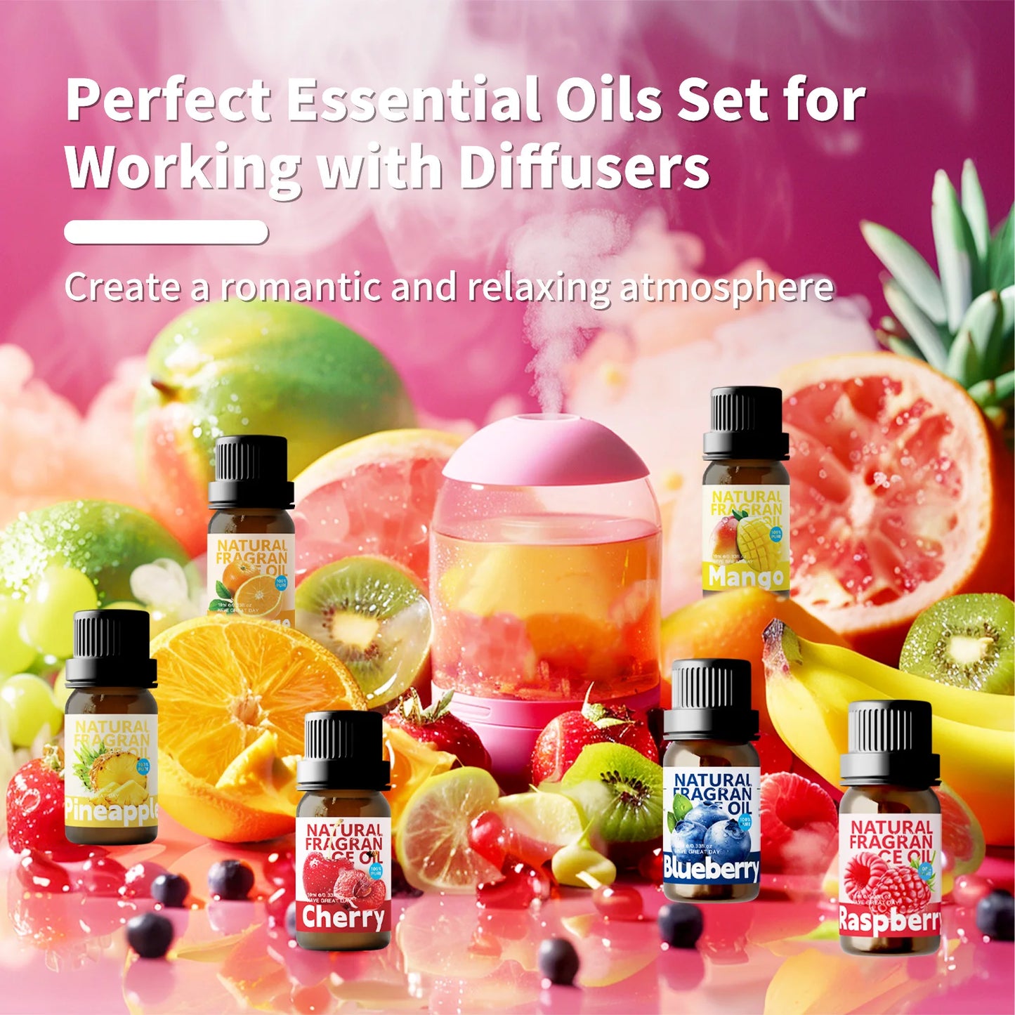 10ml Guava Essential Oils Guava women's Perfume In car fragrance Funny Gifts perfume car aroma diffuser soap making