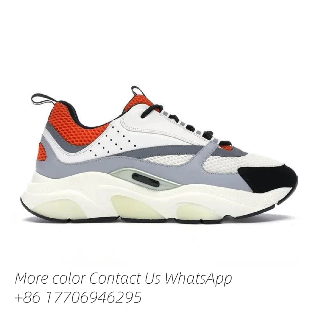 Trendy Mesh Shoes Designer Running Shoes New B22 Casual Unisex Sneakers Men Women Trainers Outdoor Sports Platform Sneakers