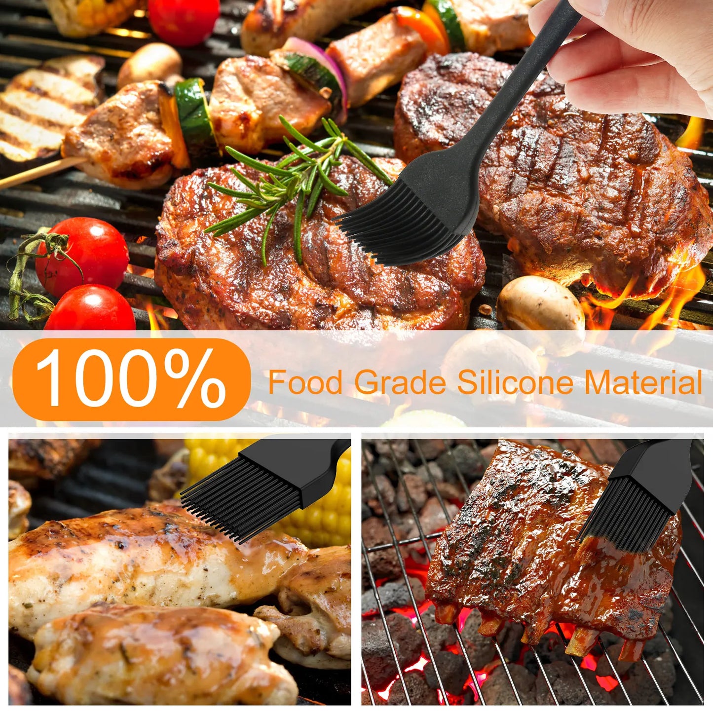 Multifunctional Roasting Rack Compatible Airfryer Dehydrator BBQ Rack Steamer Roasting Cooking Tools for Air Fryer Accessories