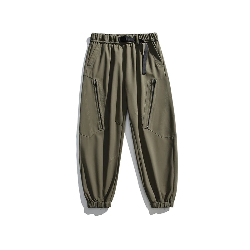Hiking Pants Men Waterproof Windproof Pants Breathable Loose Trousers Fishing Cycling Trekking Camping Outdoor Sport Pant Autumn