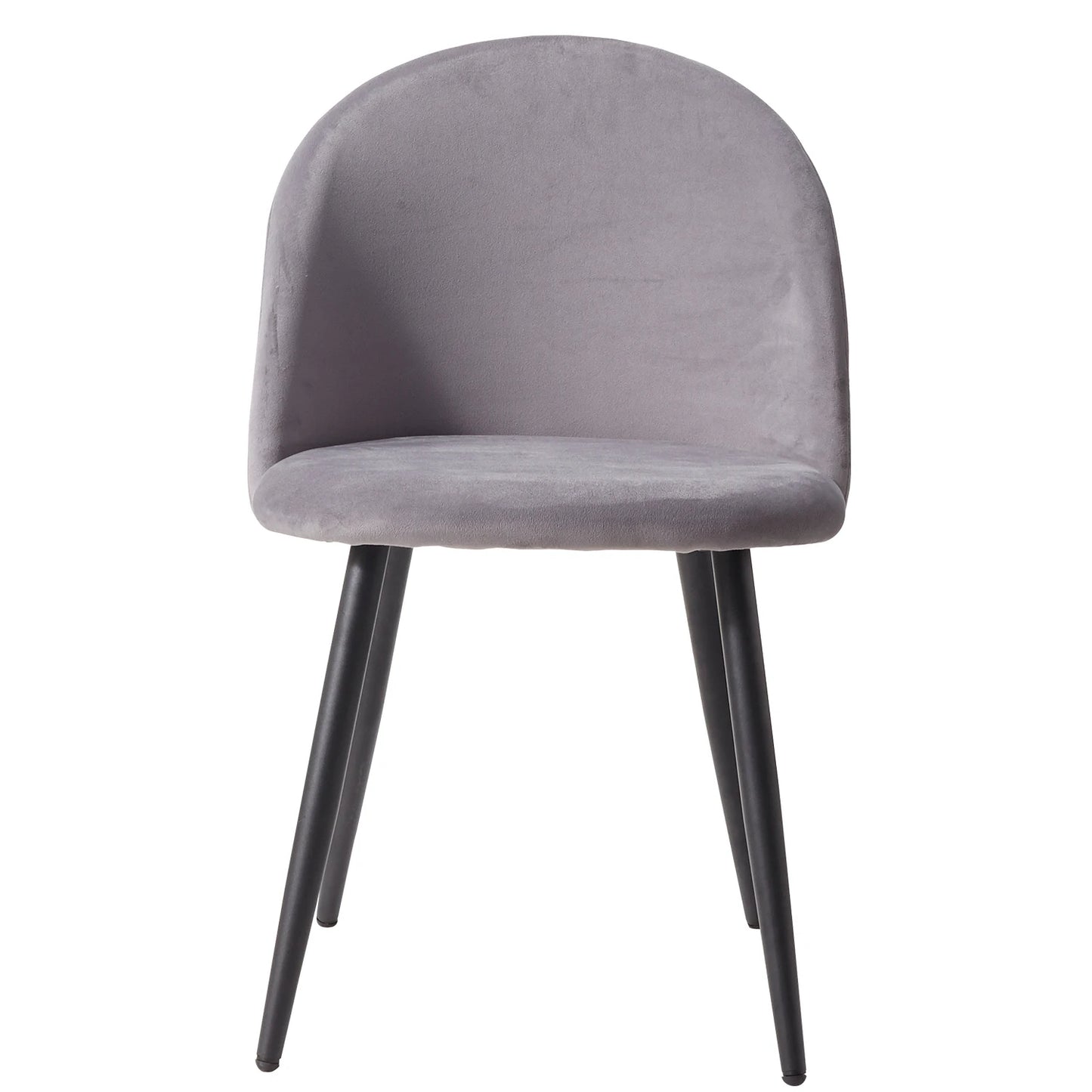 A Set of 4 Kitchen Nordic Dining Chairs Bedroom Velvet Dresser Party Modern Luxury Dining Chairs Design Unique Home Furniture