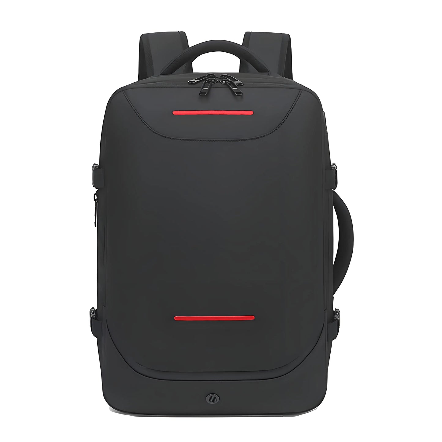 REDLOTUS Men's Large Capacity Travel Backpack Vacuum Compressed Expandable Business Computer Bag Airback USB TYPE-C backpack