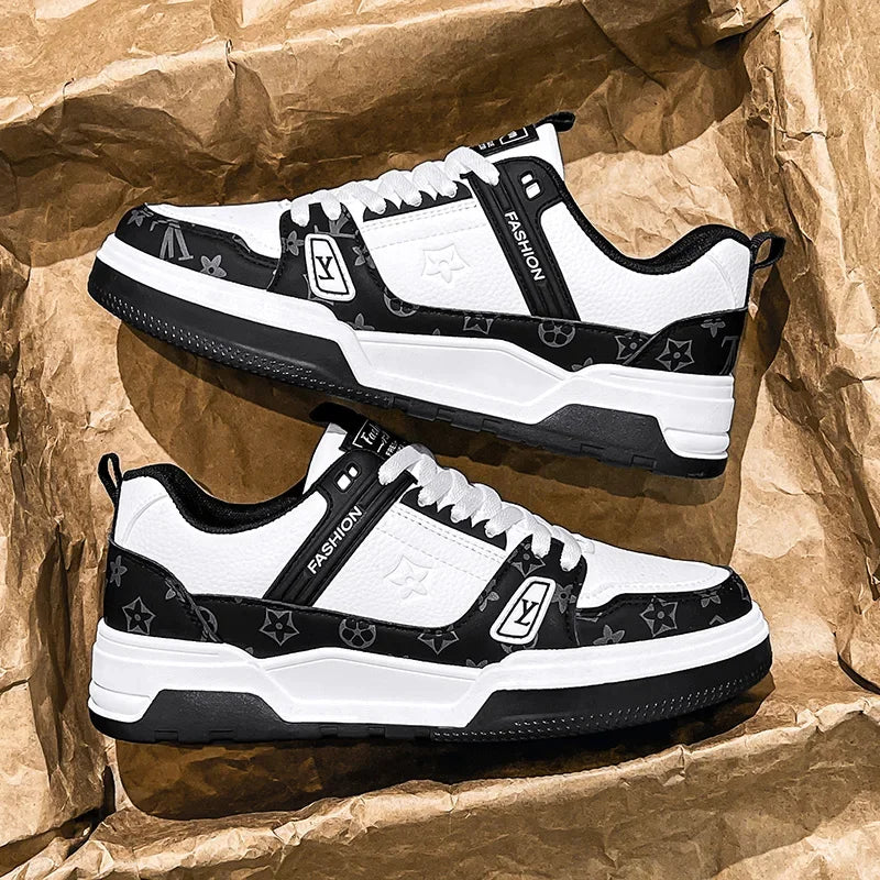 Men's Versatile Comfortable Platform Shoes Fashionable Korean Style Casual Sport Shoes New Arrival Summer Trendy Men's Footwear