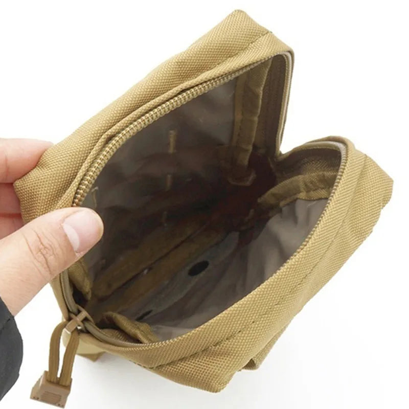 Outdoor Tactical Molle Pouch Waterproof Nylon Multi Purpose Small Tactical Pack Universal Hunting Camping Bag Outdoor Equip