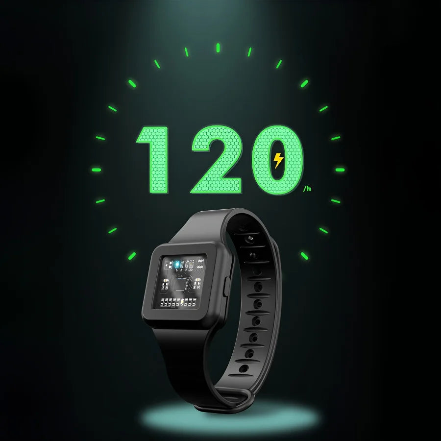 Outdoor Mosquito Repellent Bracelet Soundwave technology Technology,Home Mosquito Control Silicone for Camping Hiking