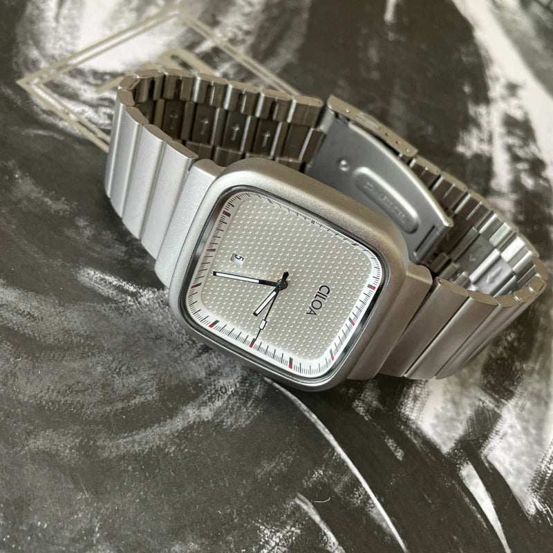 2025 hot selling women's watch trendy large dial watch for women high-end niche art ladies high-end watch