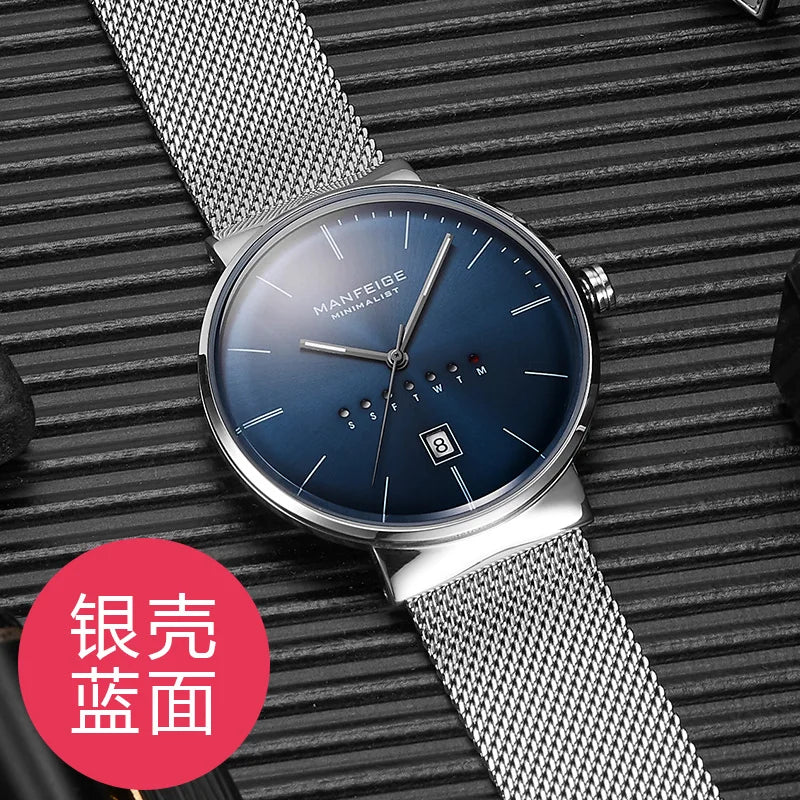 Men's Watch Luxury Brand Fashion Watches For Men Casual Dress Mechanical Watch Military Quartz Wristwatches Relogio Masculino
