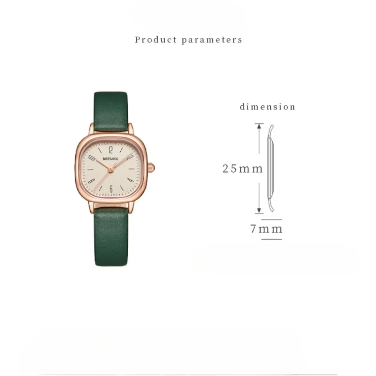 Fashion Women's Watches Simple Quartz Wristwatches Casual Watches Girls Students Clock Gift Female Ladies Watch Reloj Para Mujer
