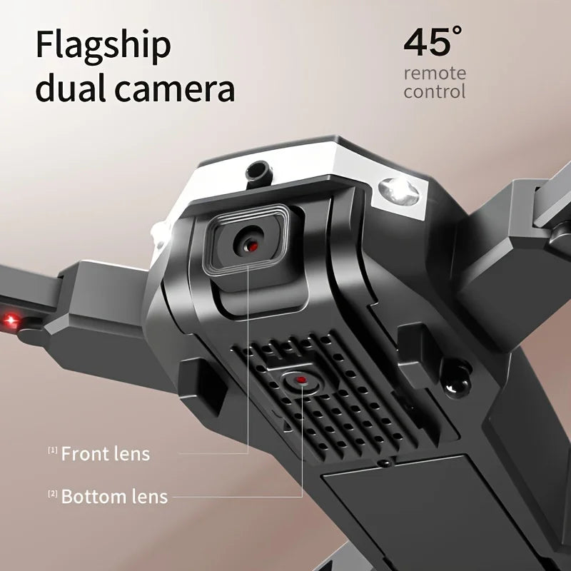 T6 drone, dual cameras, one-click takeoff and landing, 540 ° intelligent obstacle avoidance, gesture recognition, intelligent ho