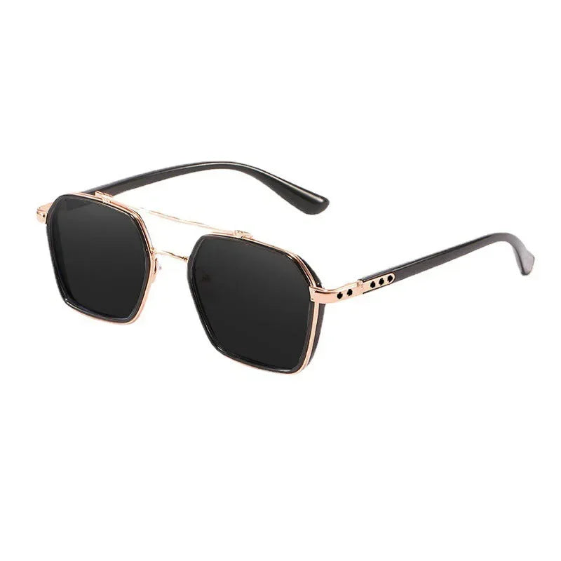 Trend Sunglasses for Men Professional Day Night Driver Sunglasses UV400 Retro Luxury Design Glasses Vintage Lentes De Sol Hombre
