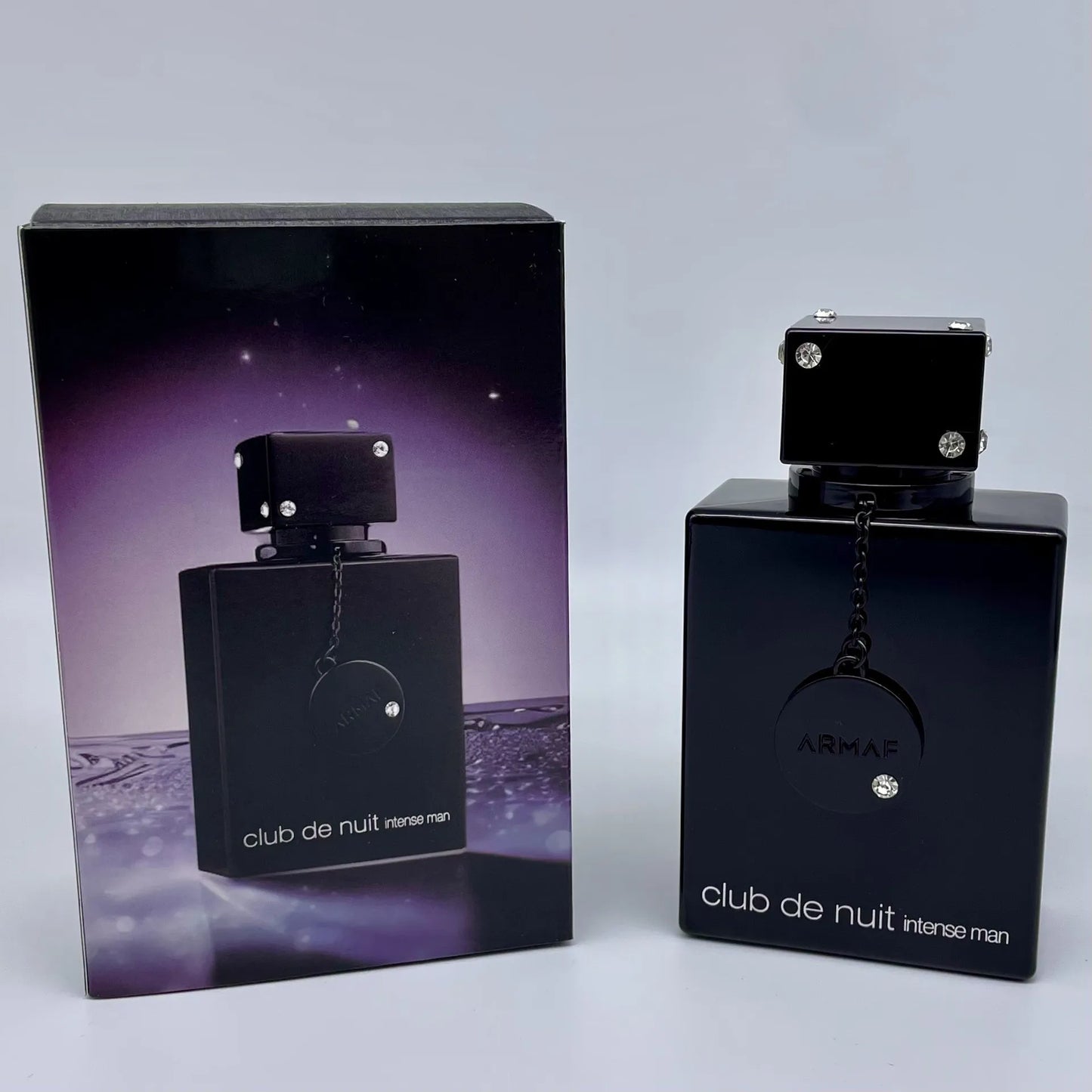 Arab Perfumes Man Original Arabic Long Lasting Fragrance Body Spray Club Vibe Intense Man Parfum Wood Tone EDT Pheromone For Men