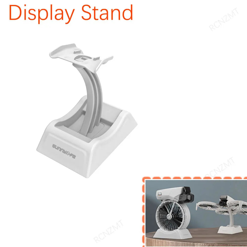 Accessories Kit for DJI Flip Landing Gear Lens Cap Propeller Guard Cage Holder Filter RC 2 Controller Silicone Case bag