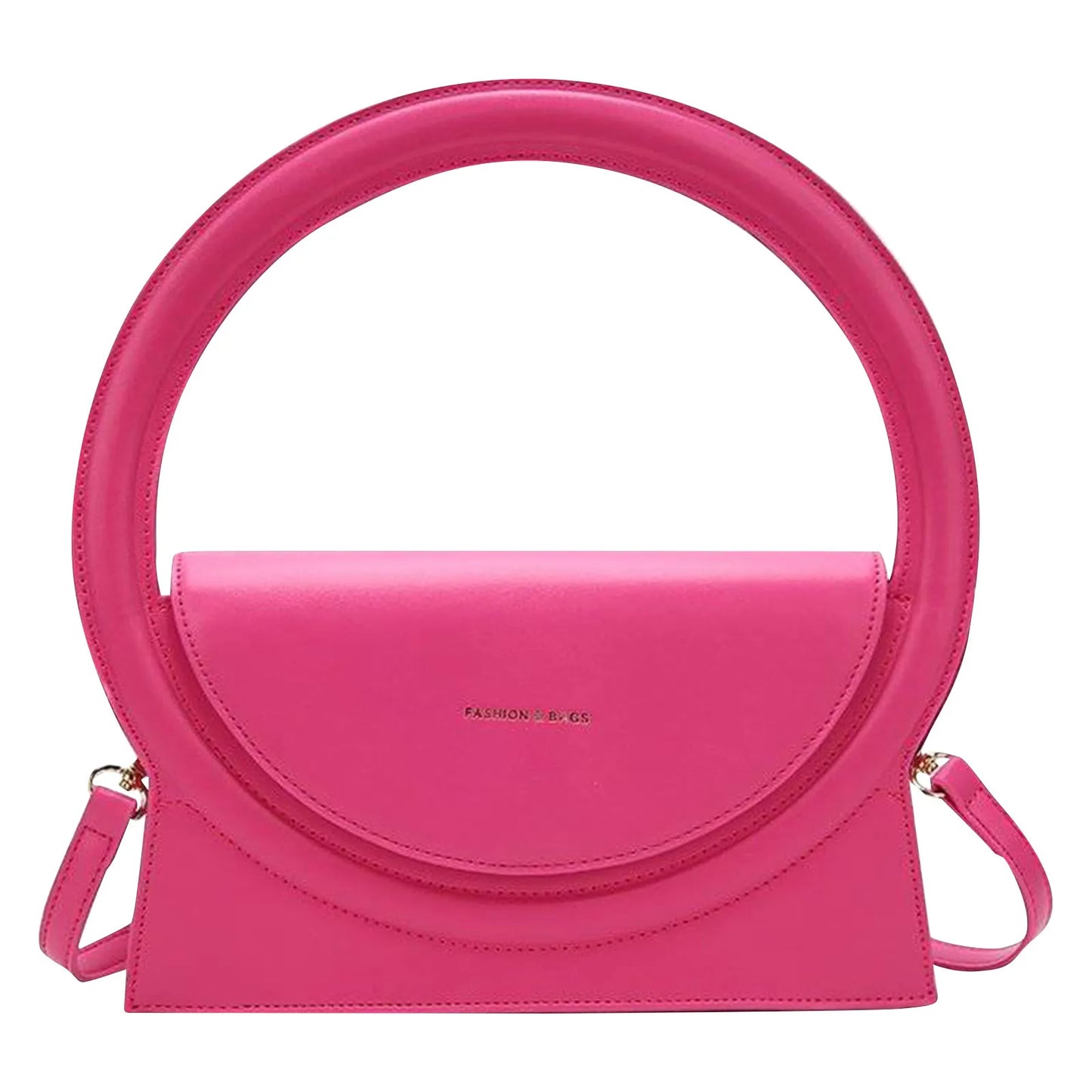 Women'S Unique Design Handbag Fashionable Women'S Handbag One Shoulder Crossbody Saddle Bag Women'S Mobile Phone Wallet