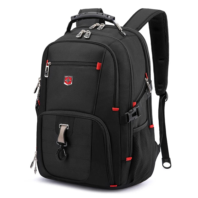 Waterproof Men's Backpack 17/20 Inch Laptop Backpacks School Travel Bag Swiss-style Large Capacity Business bagpack Male Mochila