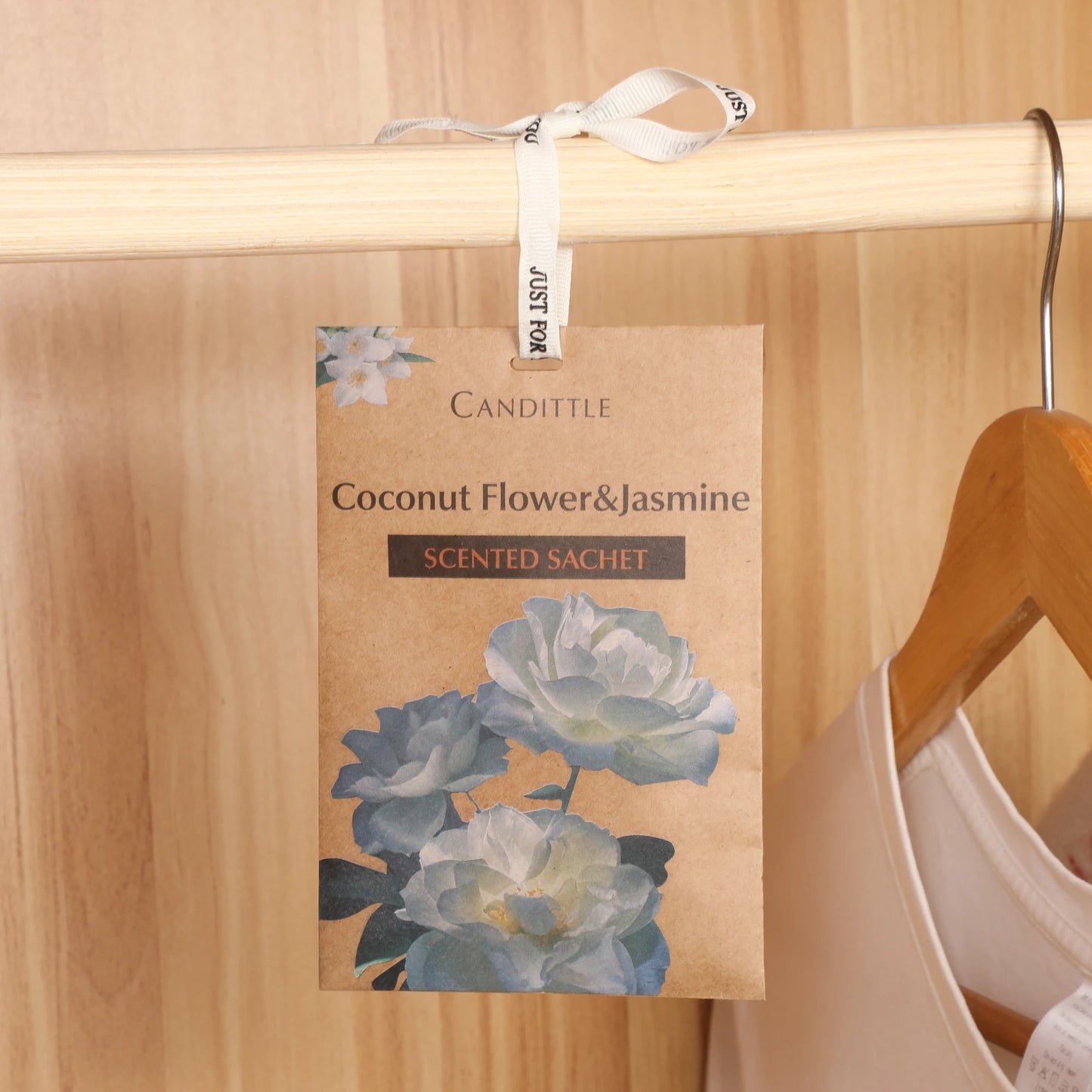 6 packs oud lavender Sandalwood Rose coconut flower&jasmine Scented Sachet Set for closet drawer car wardrobe