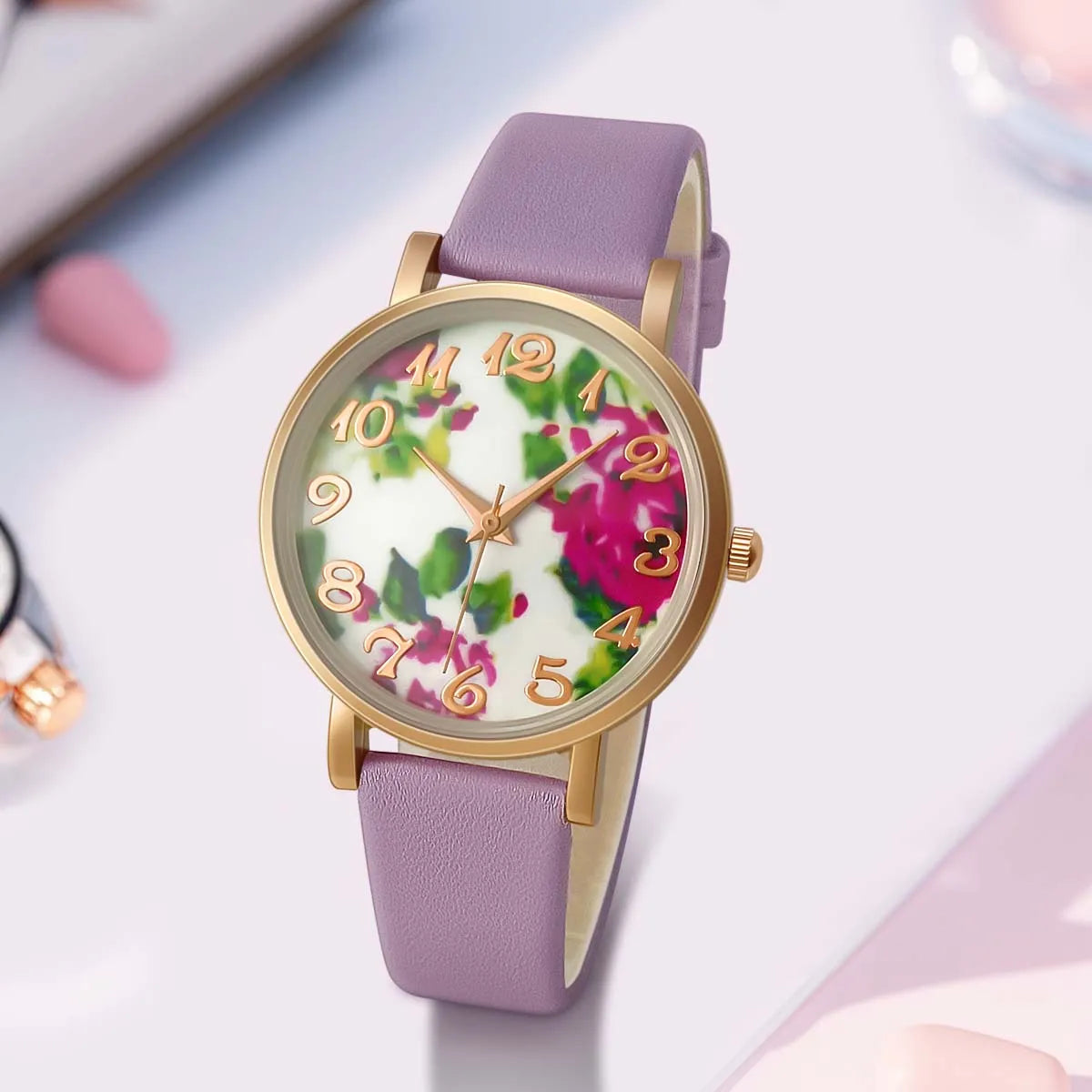 Women's Watch Fashion Wristwatch Women Quartz Watches Ladies Clock Quartz Watches Gift Reloj Mujer relogios feminino