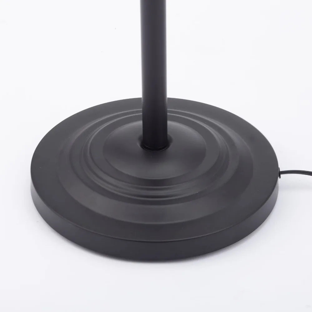 66.1 Inch Branching Floor Luminaire Tree Design Multi Head Lamp Dimmable Ambient Lighting Living Room Corner Decor Metal Base