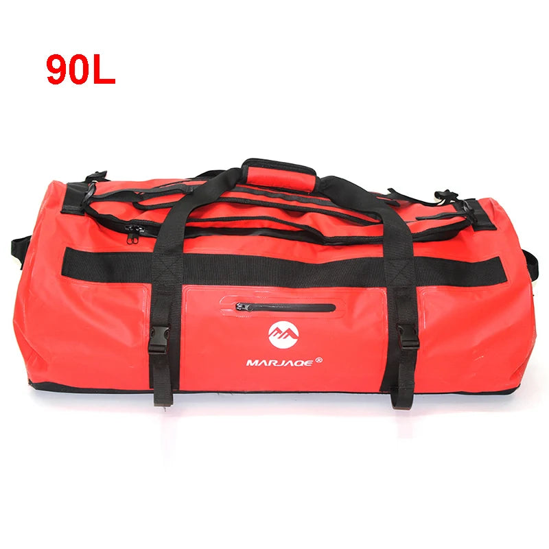 Large Capacity Travel Luggage Handbag 30L 60L 90L Storage Bags for Hiking Camping Waterproof Duffel Bag Weekender Tote XA330Y+