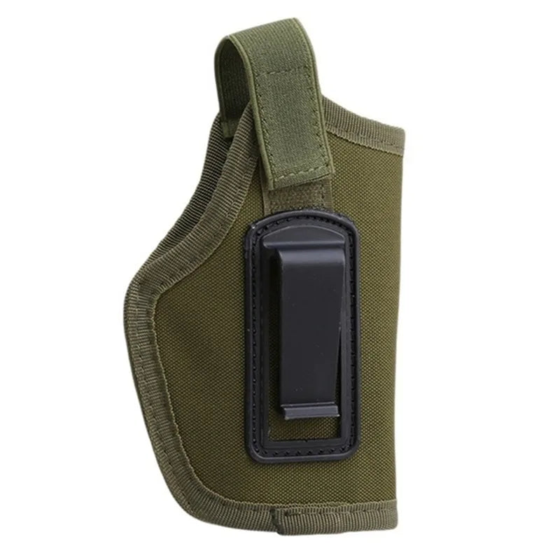 Outdoor Holster Nylon Hunting Bag Concealed Pouch for Glock Sig Sauer Beretta Kahr Bersa IWB Holster Equipment