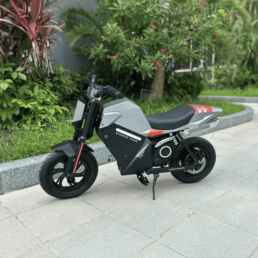 Freego K1 Kids Electric Dirt Bike Motorcycle 15.5MPH Fast Speed 10 Miles Long-Range Motorbike with Rear Motor Electric Bicycle