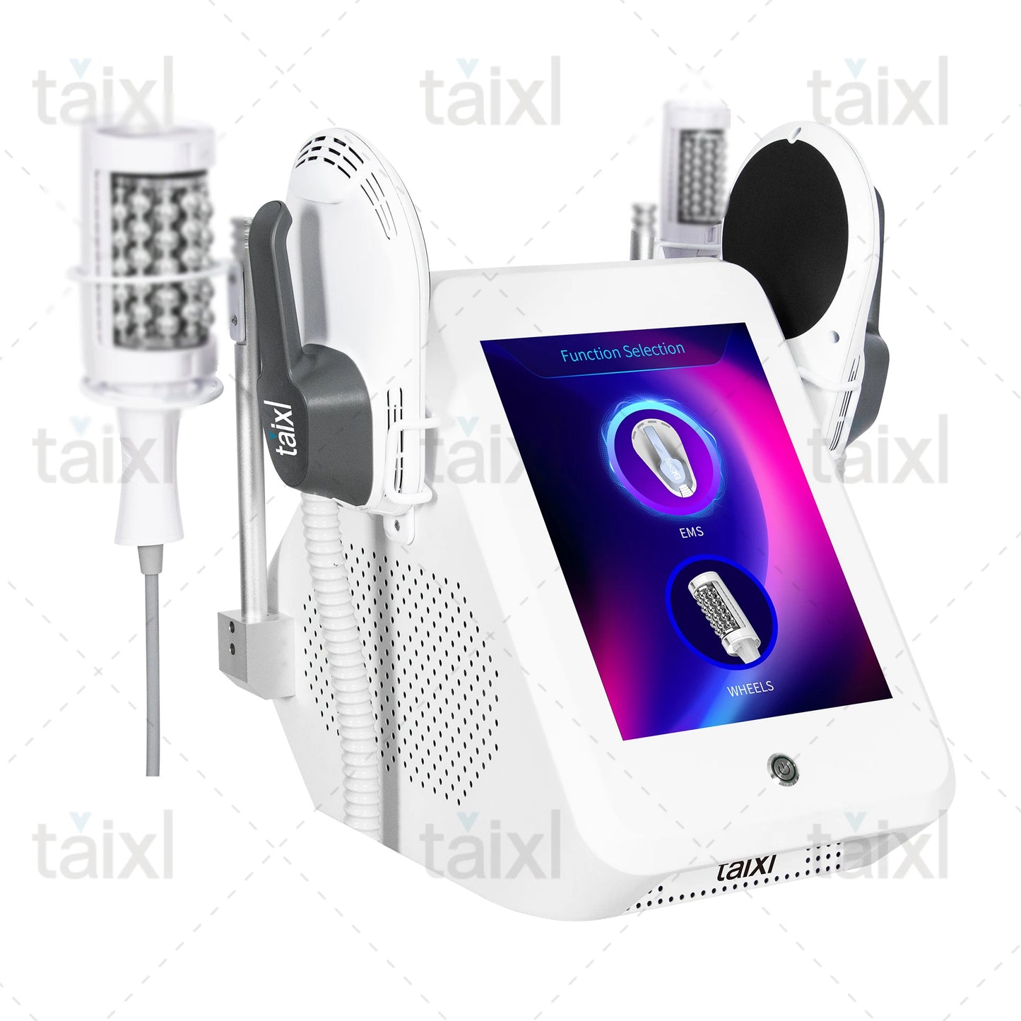 EMS Vacuum Inner Ball Roller 360 Degree Rolling Cellulite Massage Weights Loss Machine Body Muscle Body Slimming Fat Removal