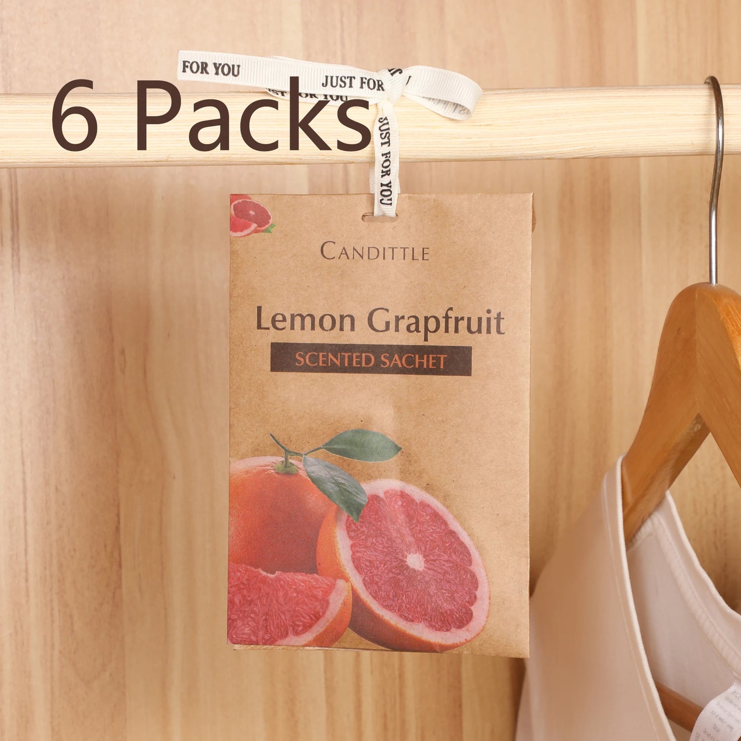 6 packs oud lavender Sandalwood Rose coconut flower&jasmine Scented Sachet Set for closet drawer car wardrobe